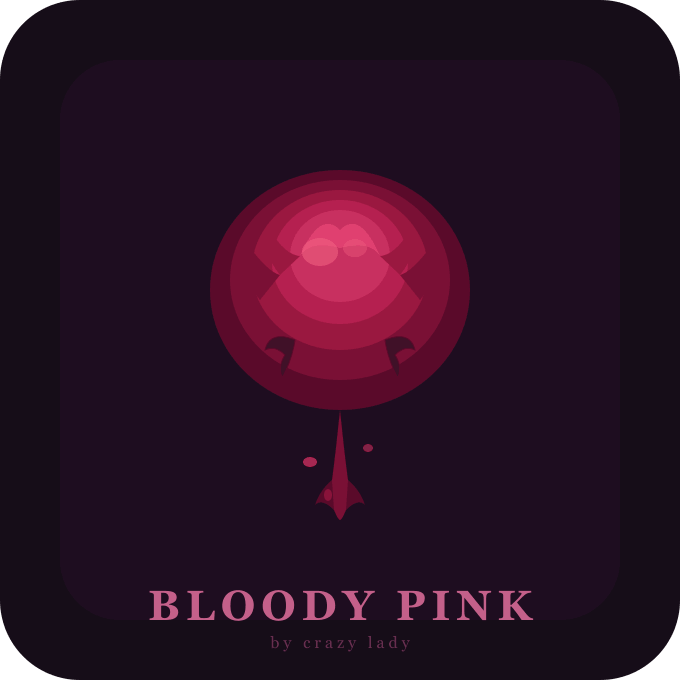 Bloody Pink